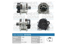 Alternátor MEAT & DORIA 5515376