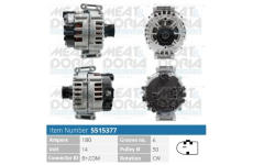 Alternátor MEAT & DORIA 5515377