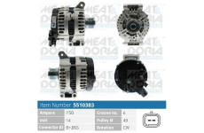 generátor MEAT & DORIA 5510383