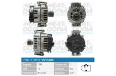 Alternátor MEAT & DORIA 5515389