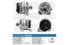 Alternátor MEAT & DORIA 5510392