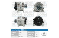 Alternátor MEAT & DORIA 5510394