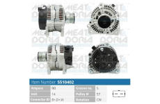 Alternátor MEAT & DORIA 5510402