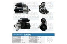 żtartér MEAT & DORIA 5010240