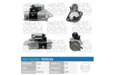 żtartér MEAT & DORIA 5035244