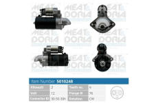 żtartér MEAT & DORIA 5010248