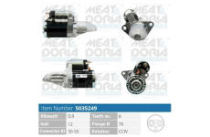 żtartér MEAT & DORIA 5035249