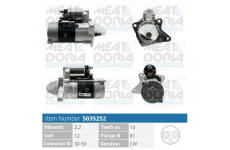 żtartér MEAT & DORIA 5035252