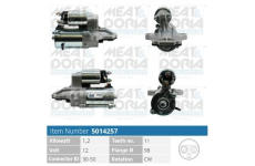 żtartér MEAT & DORIA 5014257