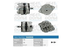 Alternátor MEAT & DORIA 5660008