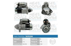 żtartér MEAT & DORIA 5035266