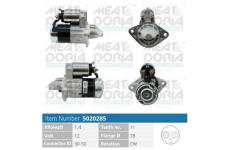 żtartér MEAT & DORIA 5020285