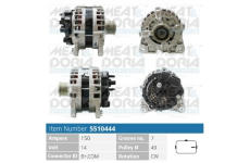 Alternátor MEAT & DORIA 5510444
