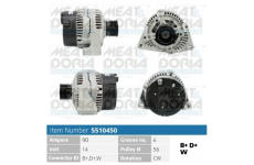 generátor MEAT & DORIA 5510450