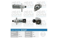 żtartér MEAT & DORIA 5015287