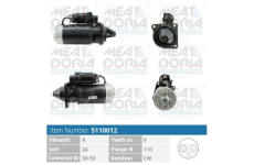 żtartér MEAT & DORIA 5110012