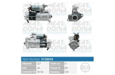 żtartér MEAT & DORIA 5135016