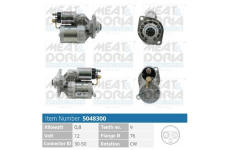 żtartér MEAT & DORIA 5048300