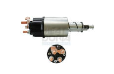Elektromagnetický spínač, startér MEAT & DORIA 46411