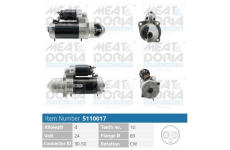 żtartér MEAT & DORIA 5110017