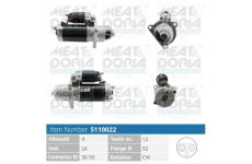 żtartér MEAT & DORIA 5110022