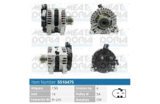 Alternátor MEAT & DORIA 5510475