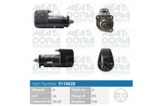 Startér MEAT & DORIA 5110028