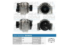 generátor MEAT & DORIA 5610016