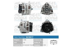 generátor MEAT & DORIA 5610017