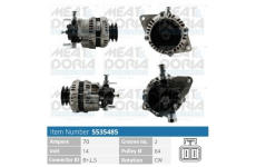 Alternátor MEAT & DORIA 5535485