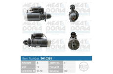 żtartér MEAT & DORIA 5010339