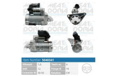 żtartér MEAT & DORIA 5040341