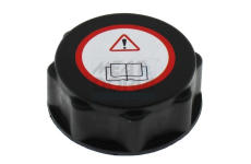 Uzatvárací kryt, nádobka chladiacej kvapaliny MEAT & DORIA 2036010