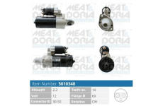 żtartér MEAT & DORIA 5010348