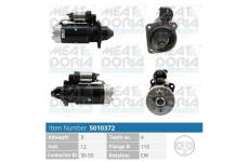 Startér MEAT & DORIA 5010372