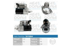 Startér MEAT & DORIA 5015864