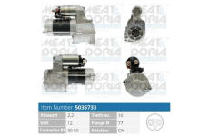 Startér MEAT & DORIA 5035733