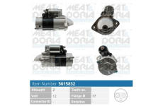 Startér MEAT & DORIA 5015832