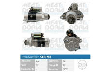 Startér MEAT & DORIA 5035781