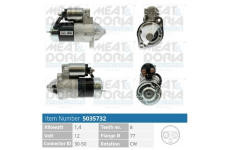 Startér MEAT & DORIA 5035732