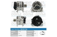 generátor MEAT & DORIA 55151114