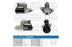 Startér MEAT & DORIA 5010492