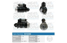 Startér MEAT & DORIA 5010389