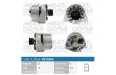 generátor MEAT & DORIA 5510594