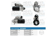 Startér MEAT & DORIA 5010453