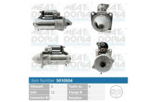 Startér MEAT & DORIA 5010504