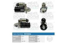 Startér MEAT & DORIA 5010454