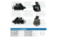 Startér MEAT & DORIA 5010502