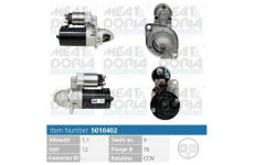 Startér MEAT & DORIA 5010402