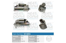 Startér MEAT & DORIA 5014893